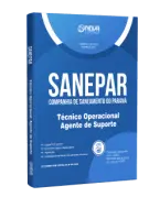 Apostila SANEPAR - Técnico Operacional - Agente de Suporte - Nova Concursos