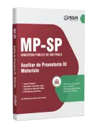 Apostila MP-SP - Auxiliar de Promotoria III - Motorista - Nova Concursos