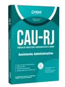 Apostila CAU-RJ 2026 - Assistente Administrativo - Nova Concursos