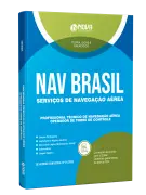 Apostila NAV Brasil 2026 - Profissional Técnico de Navegação Aérea - Operador de Torre de Controle - Nova Concursos