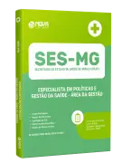Apostila SES-MG 2026 - Especialista em Políticas e Gestão da Saúde (EPGS) - Área de Gestão - Nova Concursos