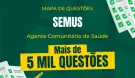 Produto Mapa de Questões Online - SEMUS - Agente Comunitário de Saúde - 5 Mil Questões - Nova Concursos