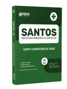 Apostila Prefeitura de Santos - SP - Agente Comunitário de Saúde - Nova Concursos