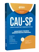 Apostila CAU-SP 2026 - Assistente Técnico - Administrativo Regional - Nova Concursos