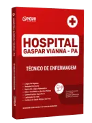 Apostila Hospital Gaspar Vianna-PA 2026 - Técnico de Enfermagem - Nova Concursos