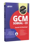 Apostila Prefeitura de Sobral-CE 2026 - Guarda Civil Municipal - Nova Concursos