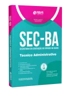 Apostila SEC-BA 2026 - Técnico Administrativo em Nível Médio - Nova Concursos