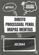 Produto Mapas Mentais Direito Processual Penal - JECRIM (PDF) - Nova Concursos