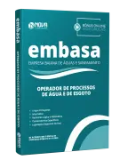 Apostila EMBASA - Operador de Processos de Água e de Esgoto - Nova Concursos