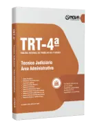 Apostila TRT4 2026 - Técnico Judiciário - Área Administrativa - Nova Concursos