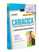 Apostila Prefeitura de Cariacica - ES 2026 - Assistente Educacional - Nova Concursos