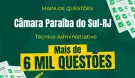 Produto Mapa de Questões Online - Câmara Paraíba do Sul-RJ - Técnico Administrativo - 6 Mil Questões - Nova Concursos