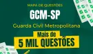 Produto Mapa de Questões Online - GCM-SP - Guarda Civil Metropolitano - 6 Mil Questões - Nova Concursos