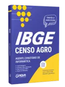 Apostila IBGE Temporário 2026 - Censo Agro - Agente Censitário de Informática - Nova Concursos