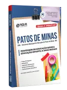 Apostila SME Patos de Minas-MG 2026 - Professor da Educação Básica – PEB: Educação Infantil e Anos Iniciais do Ensino Fundamental - Nova Concursos