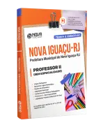 Apostila Prefeitura de Nova Iguaçu - RJ Professor II - Nova Concursos