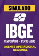 Produto Simulado - IBGE - Temporário 2026 - Censo Agro - Agente Operacional Regional - Nova Concursos
