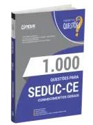 Produto Livro 600 Questões Gabaritadas para SEDUC-CE - Conhecimentos Gerais - Nova Concursos