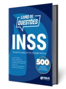 Produto Livro 500 Questões Comentadas - INSS - Técnico e Analista do Seguro Social - Nova Concursos