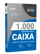 Produto Livro 1000 Questões Gabaritadas para CAIXA - Conhecimentos Básicos - Comum Nível Superior - Nova Concursos