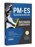 Apostila PM-ES 2026 - Soldado Combatente (QPMP-C) - Nova Concursos
