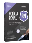 Apostila PP-RN 2026 - Especialista em Assistência Penitenciária - Psicólogo - Nova Concursos