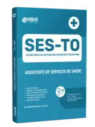 Apostila SES-TO 2026 - Assistente de Serviços de Saúde - Nova Concursos