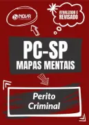 Produto Mapas Mentais PC-SP - Perito Criminal (PDF) - Nova Concursos