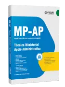 Apostila MP-AP 2026 - Técnico Ministerial – Especialidade: Apoio Administrativo - Nova Concursos