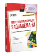 Apostila Prefeitura de Saquarema-RJ 2026 - Auxiliar de Educação Infantil - Nova Concursos