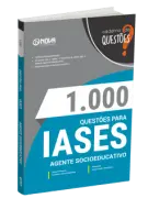 Produto Livro 1.000 Questões Gabaritadas para a IASES - Agente Socioeducativo - Nova Concursos