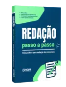Produto Livro Redação - Passo a Passo - Nova Concursos