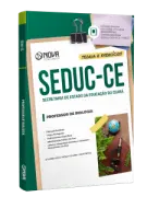 Apostila SEDUC-CE 2026 - Professor de Biologia - Nova Concursos