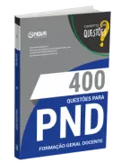 Produto Livro 400 Questões Gabaritadas para PND - Comum a Todos os Cargos - Nova Concursos