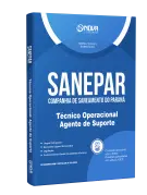 Apostila SANEPAR - Técnico Operacional - Agente de Suporte - Nova Concursos
