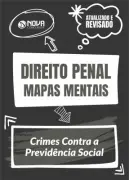 Produto Mapas Mentais Crimes Contra a Previdência Social (PDF) - Nova Concursos