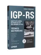 Apostila IGP-RS 2026 - Técnico em Perícias - Nova Concursos