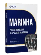 Apostila Marinha do Brasil 2026 - Praças da Reserva de 2ª Classe da Marinha - Nova Concursos