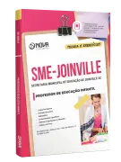 Apostila SME Joinville-SC 2026 - Professor de Educação Infantil - Nova Concursos