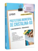 Apostila Prefeitura de Cristalina - GO 2026 - Professor PII - Pedagogia - Nova Concursos