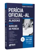 Apostila Perícia Oficial de Alagoas - Auxiliar de Perícia - Nova Concursos