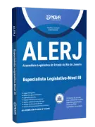 Apostila ALERJ 2026 - Especialista Legislativo Nível III - Nova Concursos