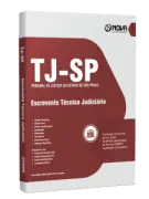 Apostila TJ-SP 2026 - Escrevente Técnico Judiciário - Nova Concursos