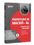 Apostila Prefeitura de Maceió - AL 2026 - Guarda Civil Municipal - Nova Concursos