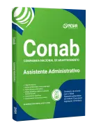 Apostila CONAB - Assistente Administrativo - Nova Concursos