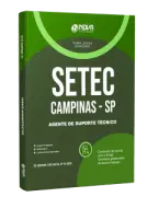 Apostila SETEC Campinas-SP 2026 - Agente de Suporte Técnico - Nova Concursos