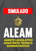 Produto Simulado - ALEAM - Agente Legislativo - Assistente Técnico Administrativo - Nova Concursos