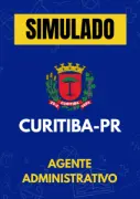 Produto Simulado - Prefeitura de Curitiba - PR - Agente Administrativo - Nova Concursos