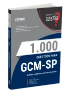 Produto Livro 1000 Questões Gabaritadas para GCM SP 2026 - Guarda Civil Metropolitano - Nova Concursos