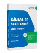 Apostila Câmara de Santo André - SP 2024 - Agente Legislativo I - Nova Concursos
